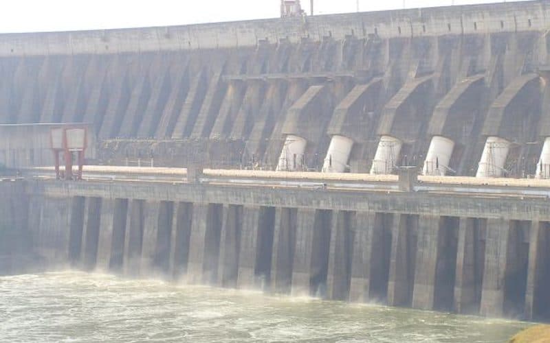 Gomal Dam — retaining & water-control structures