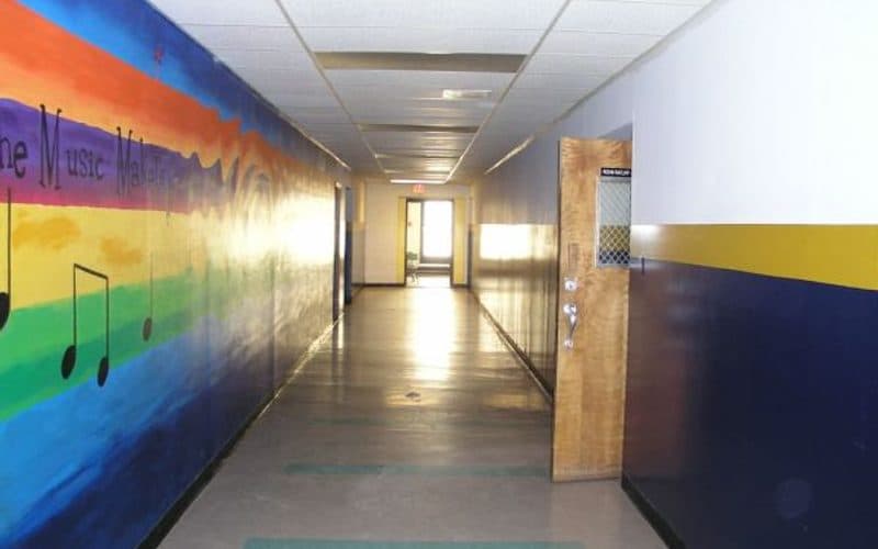 LAUSD Augustus F. Hawkins High School
